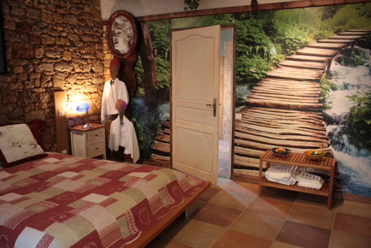 Le Clos Mandalou Bed & Breakfast Saint-Pompont ห้อง รูปภาพ