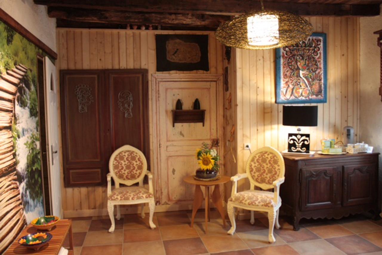 Le Clos Mandalou Bed & Breakfast Saint-Pompont ห้อง รูปภาพ