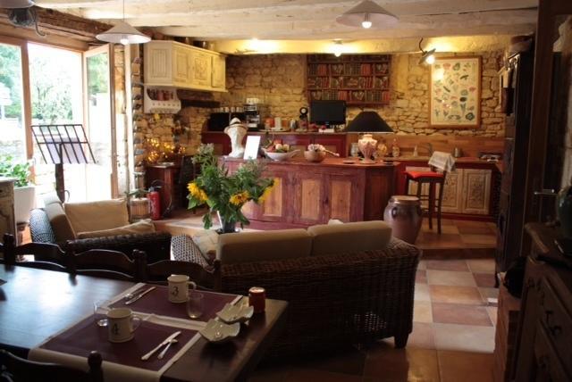 Le Clos Mandalou Bed & Breakfast Saint-Pompont ภายนอก รูปภาพ