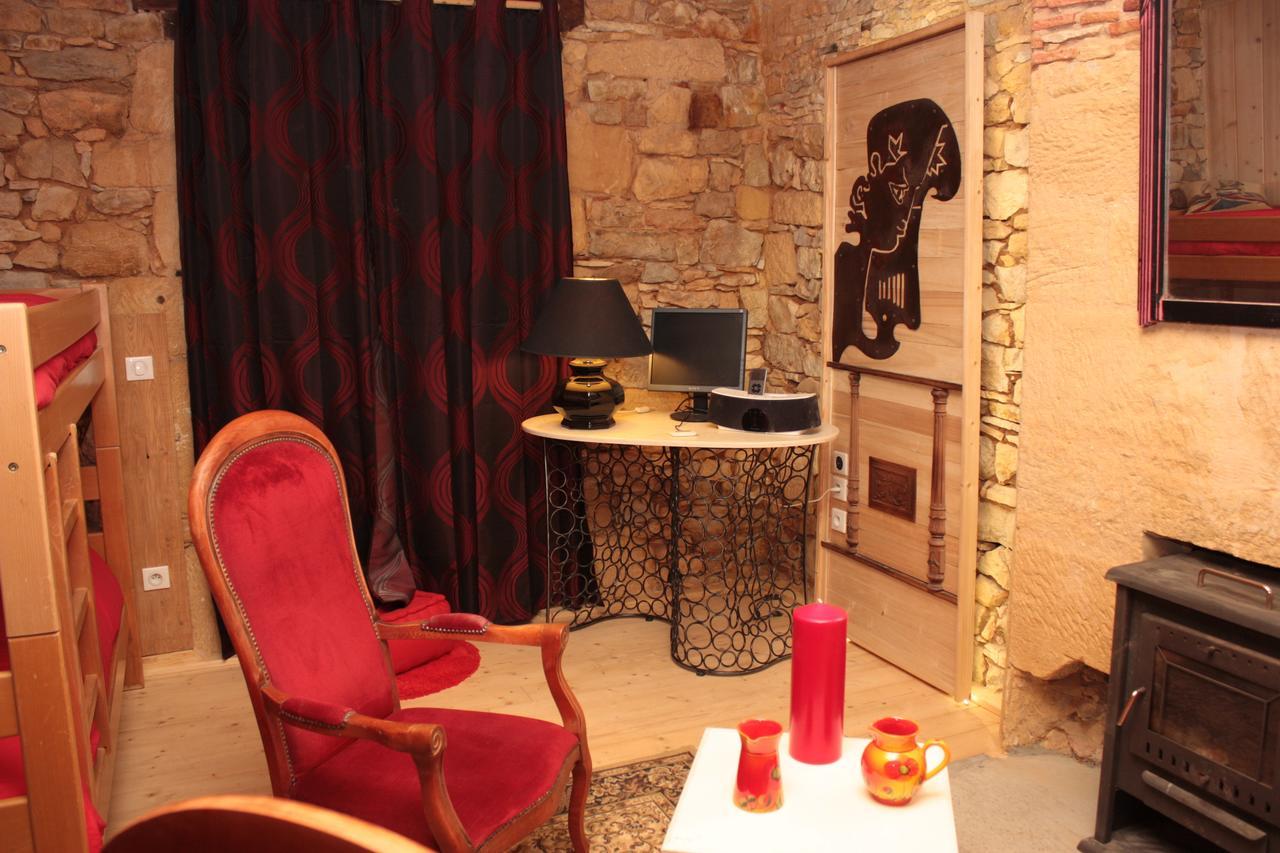 Le Clos Mandalou Bed & Breakfast Saint-Pompont ห้อง รูปภาพ