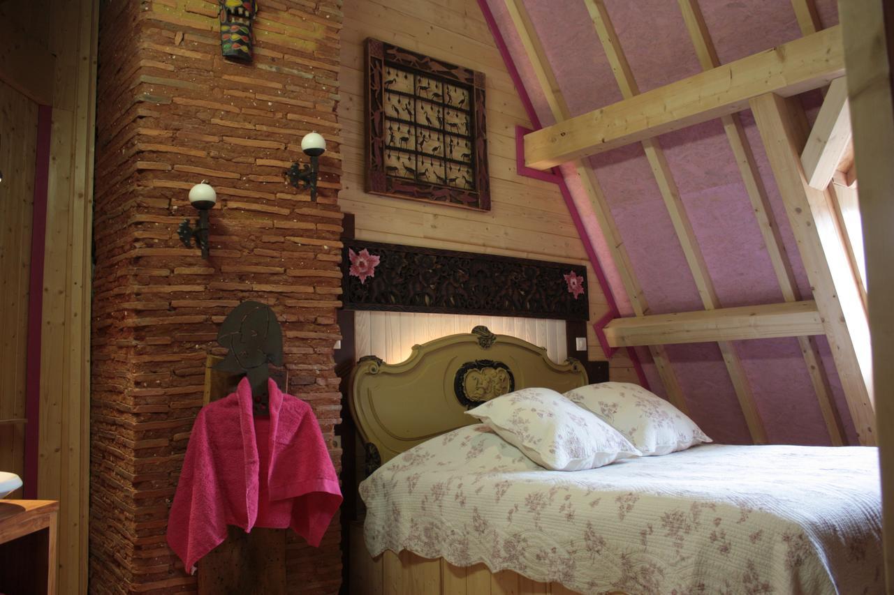 Le Clos Mandalou Bed & Breakfast Saint-Pompont ห้อง รูปภาพ
